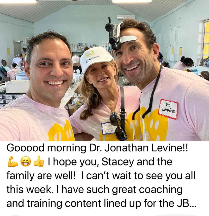 Dr. Jonathan & Stacey Levine on mission