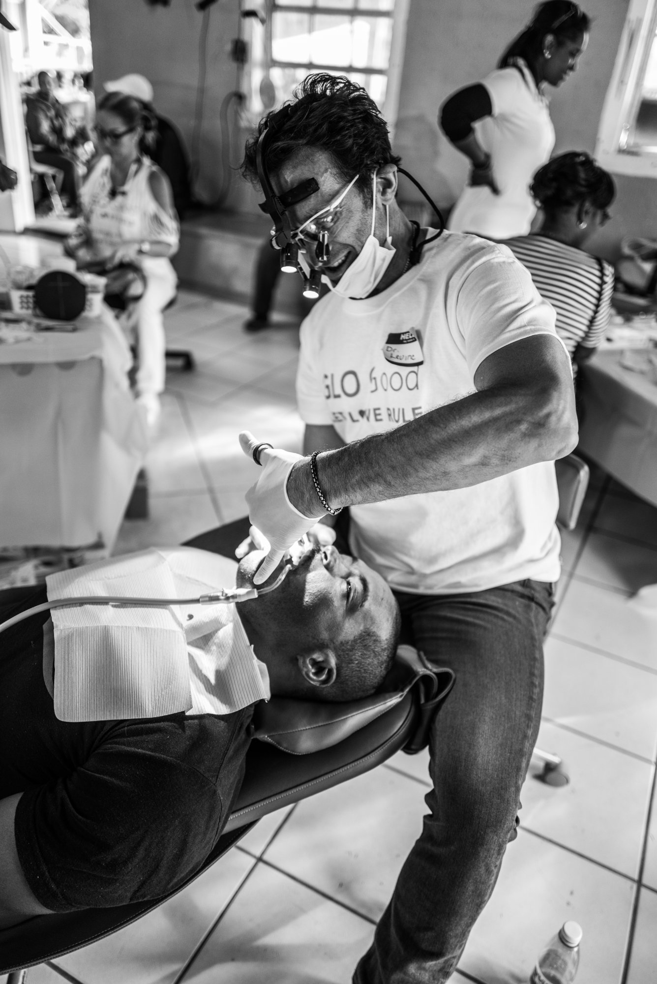 Families come from across the island to be seen