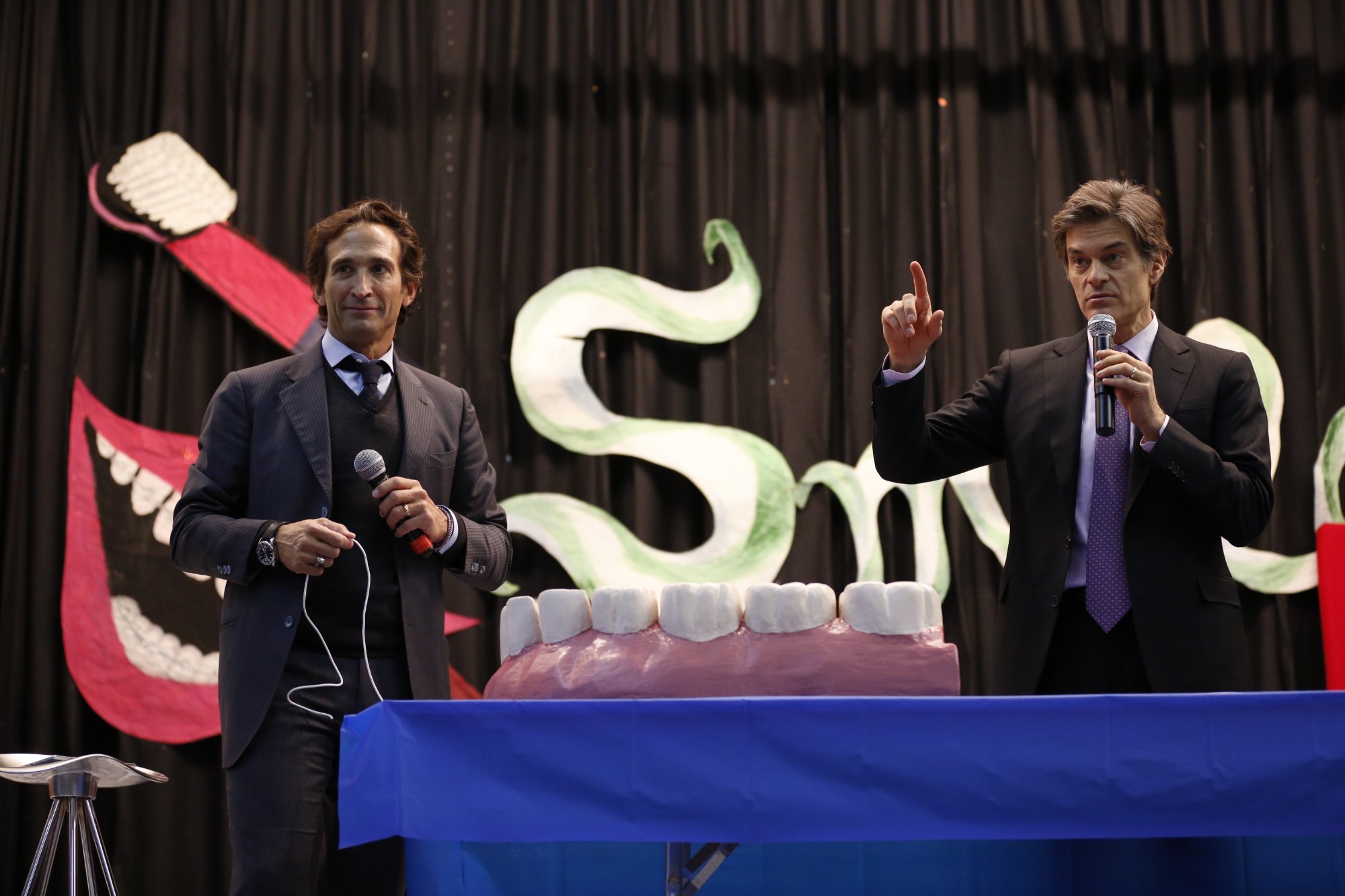 Brush Up Smile Zone — leadership & education