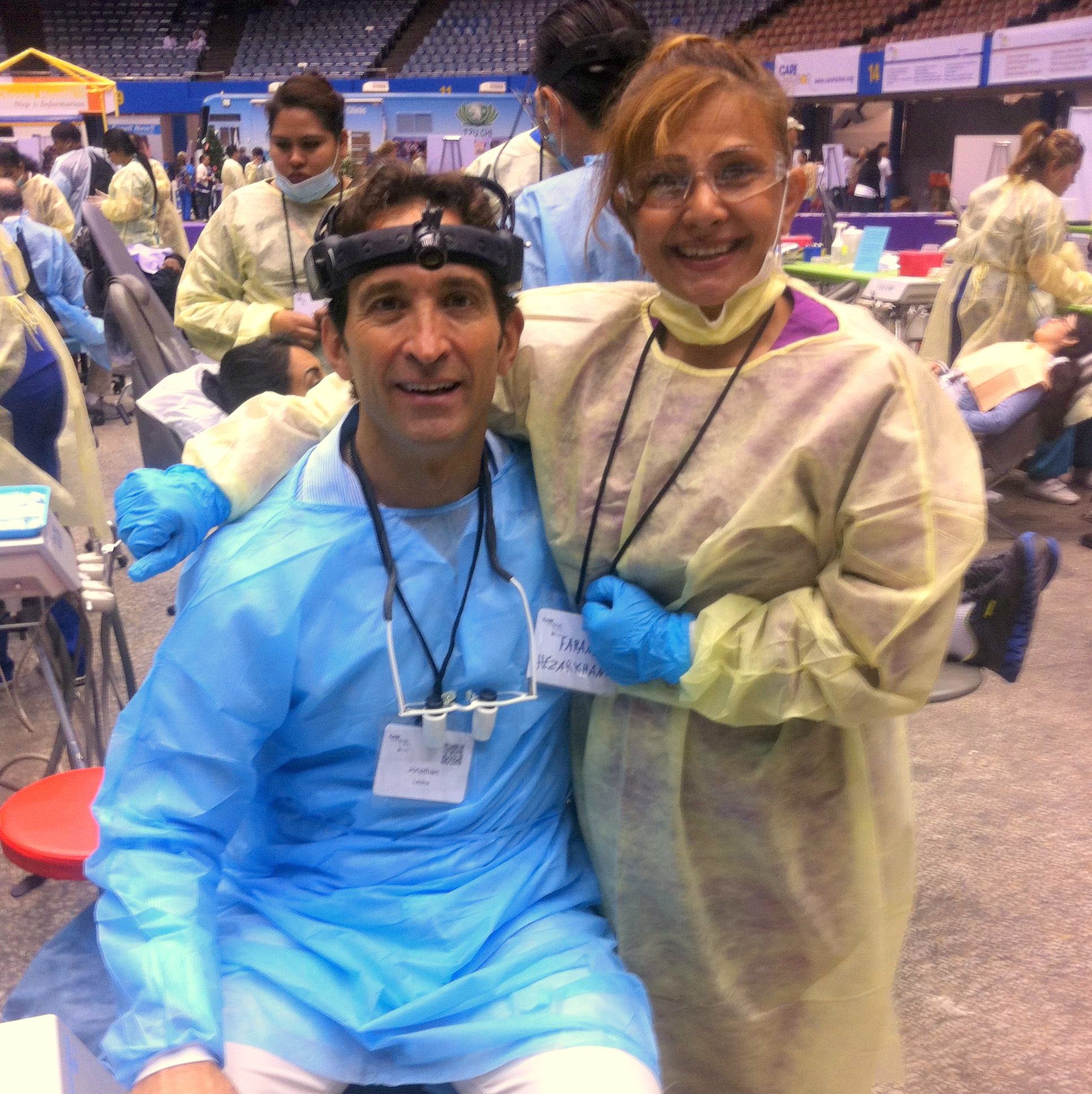 Care Harbor LA — hundreds of volunteers serving thousands