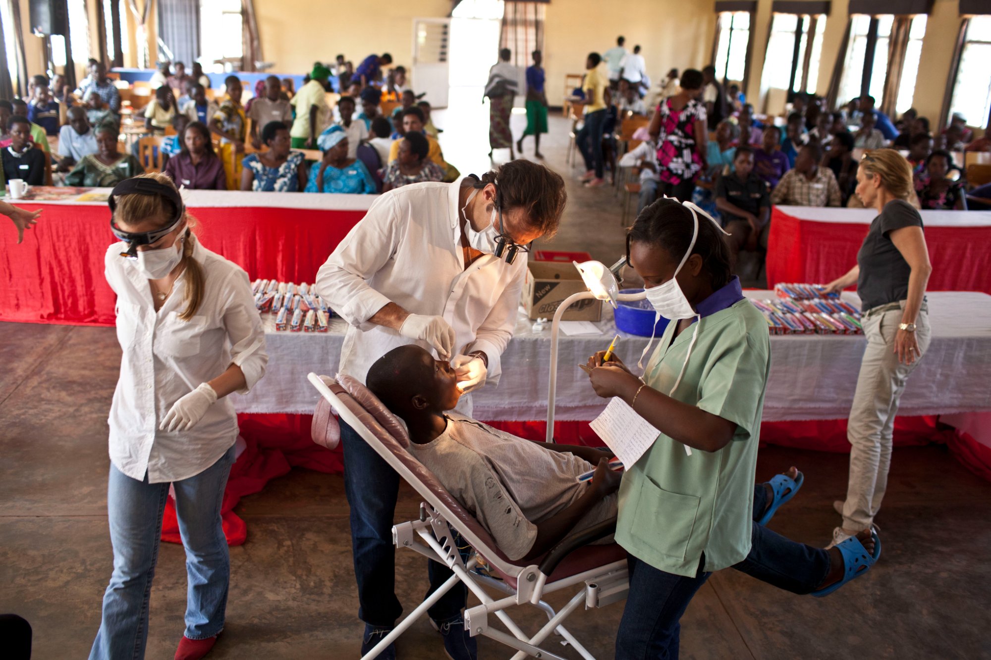 Delivering care in Rwanda